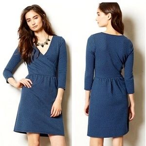 Anthropologie Polka Dot Dress